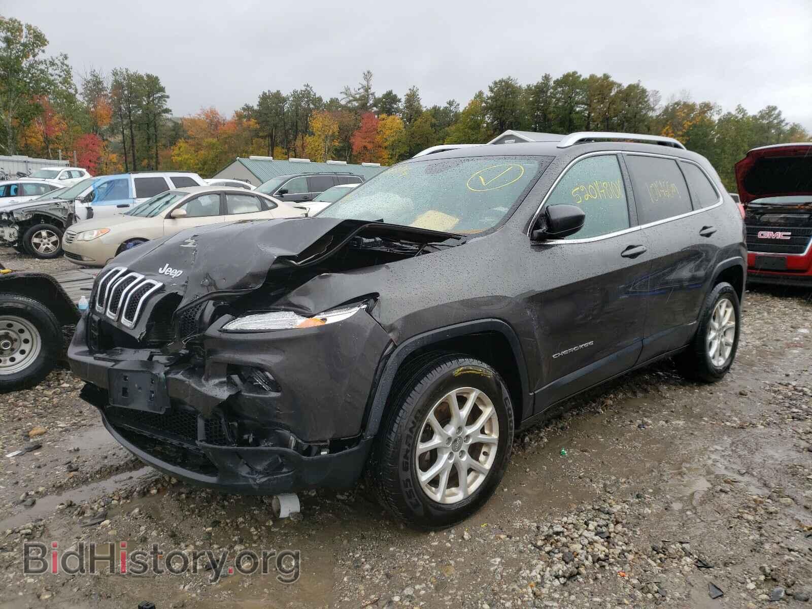 2014 JEEP CHEROKEE - VIN: 1C4PJMCB3EW246013 - Фото 2