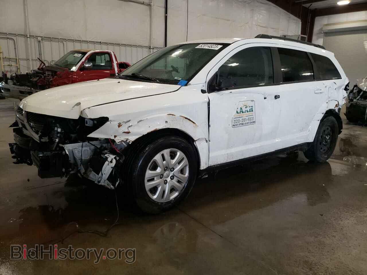 Фотография 3C4PDCBB3KT865828 - DODGE JOURNEY 2019