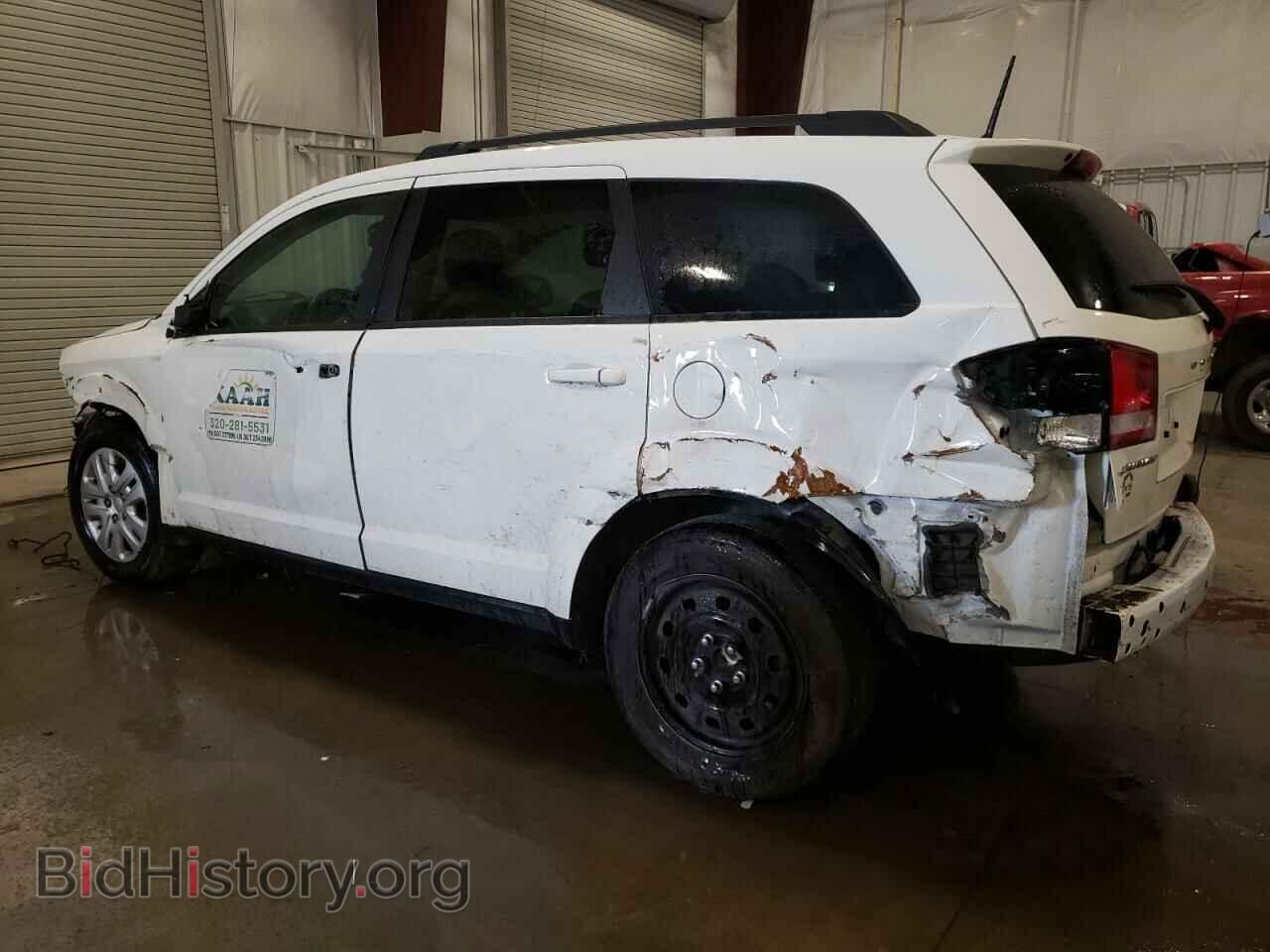 2019 DODGE JOURNEY - VIN: 3C4PDCBB3KT865828 - Фото 2