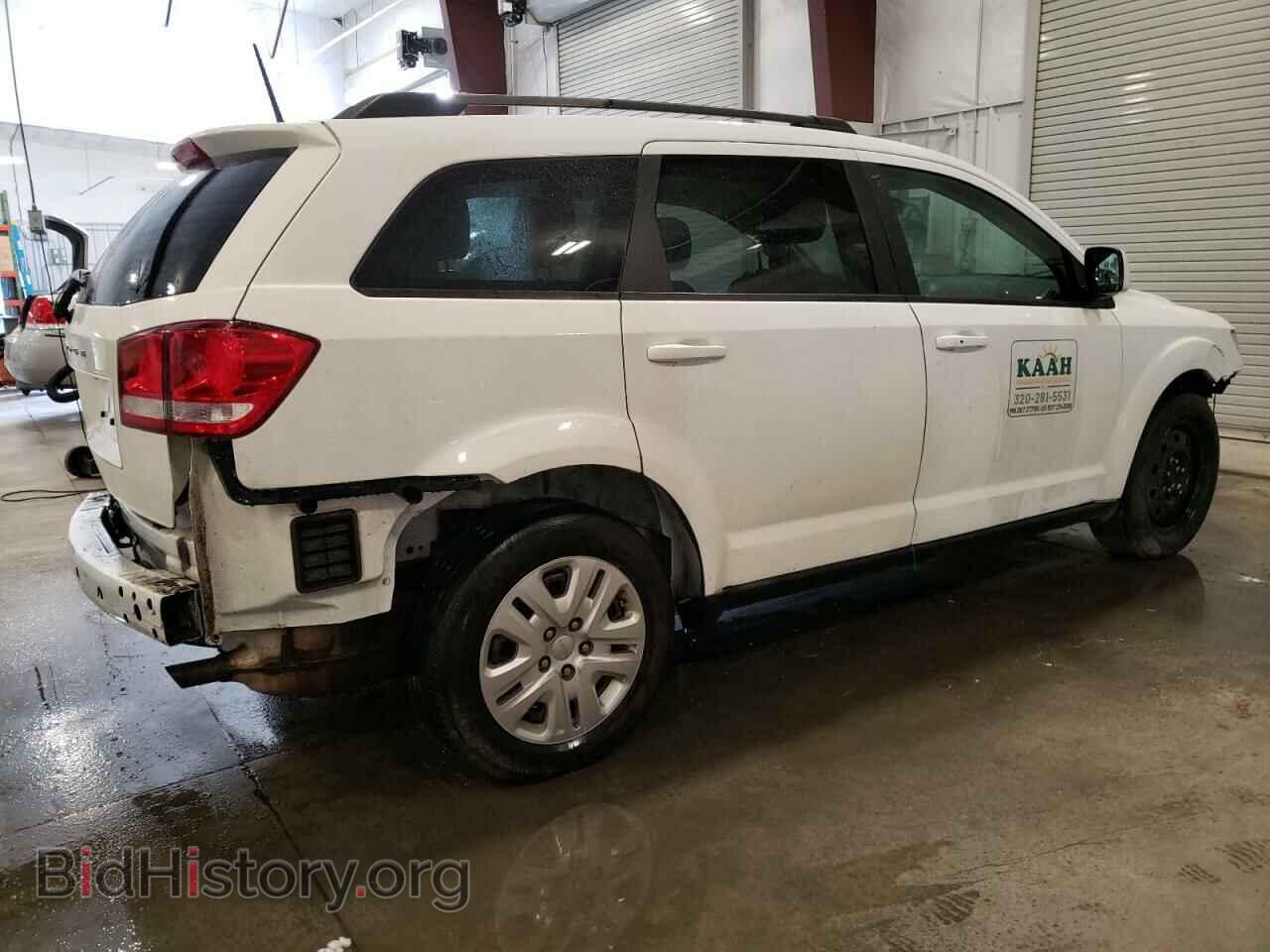 2019 DODGE JOURNEY - VIN: 3C4PDCBB3KT865828 - Фото 3
