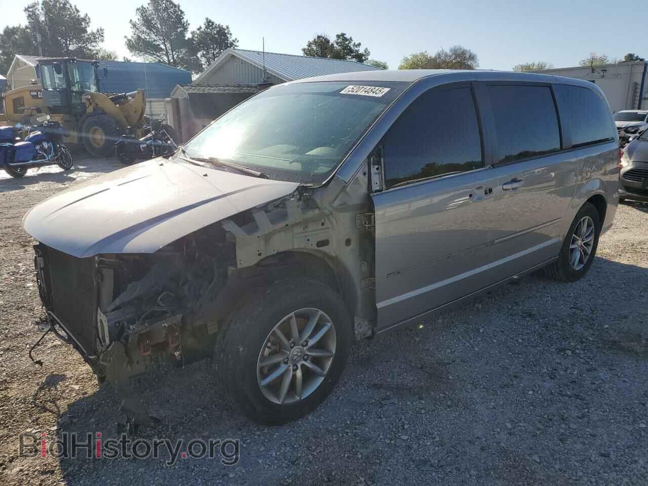 Фотография 2C4RDGBG7FR691430 - DODGE CARAVAN 2015