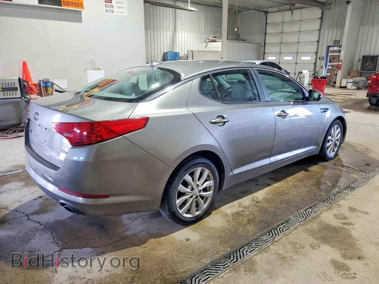 2013 KIA OPTIMA - VIN: 5XXGM4A70DG150748 - Фото 3