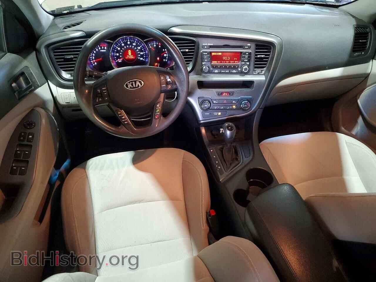 2013 KIA OPTIMA - VIN: 5XXGM4A70DG150748 - Фото 8