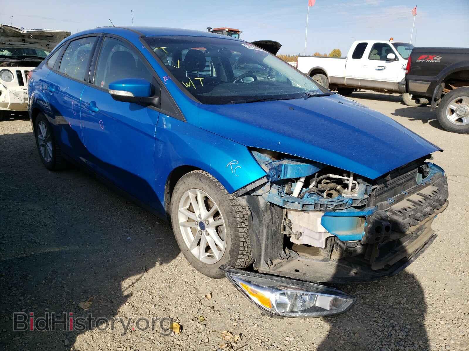 Фотография 1FADP3F21FL332064 - FORD FOCUS 2015