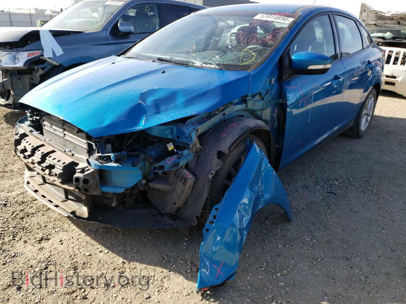 2015 FORD FOCUS - VIN: 1FADP3F21FL332064 - Photo 2