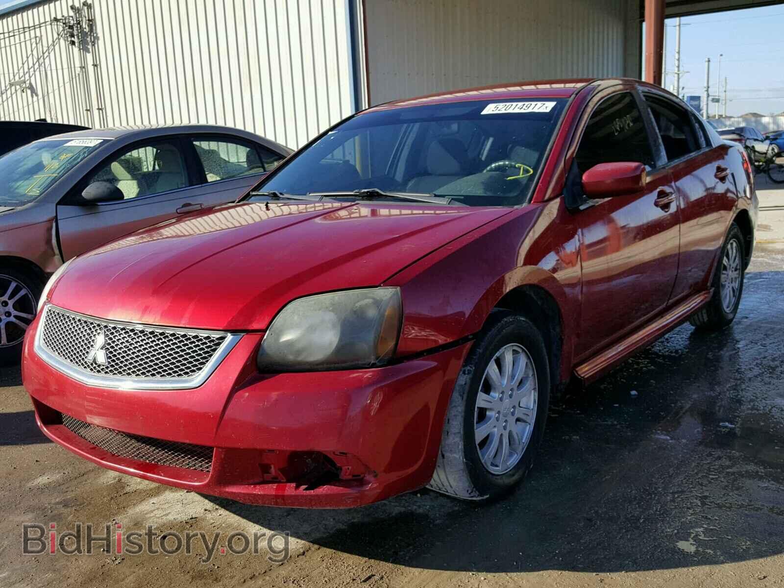 2010 MITSUBISHI GALANT - VIN: 4A32B2FF9AE008738 - Фото 2