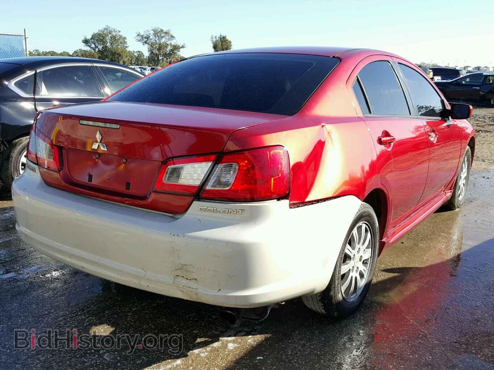 2010 MITSUBISHI GALANT - VIN: 4A32B2FF9AE008738 - Фото 4