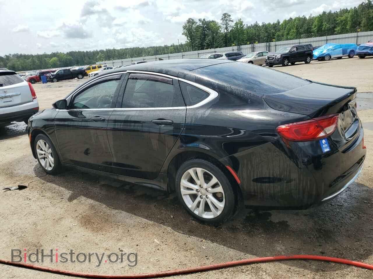 2016 CHRYSLER 200 - VIN: 1C3CCCABXGN116118 - Фото 2