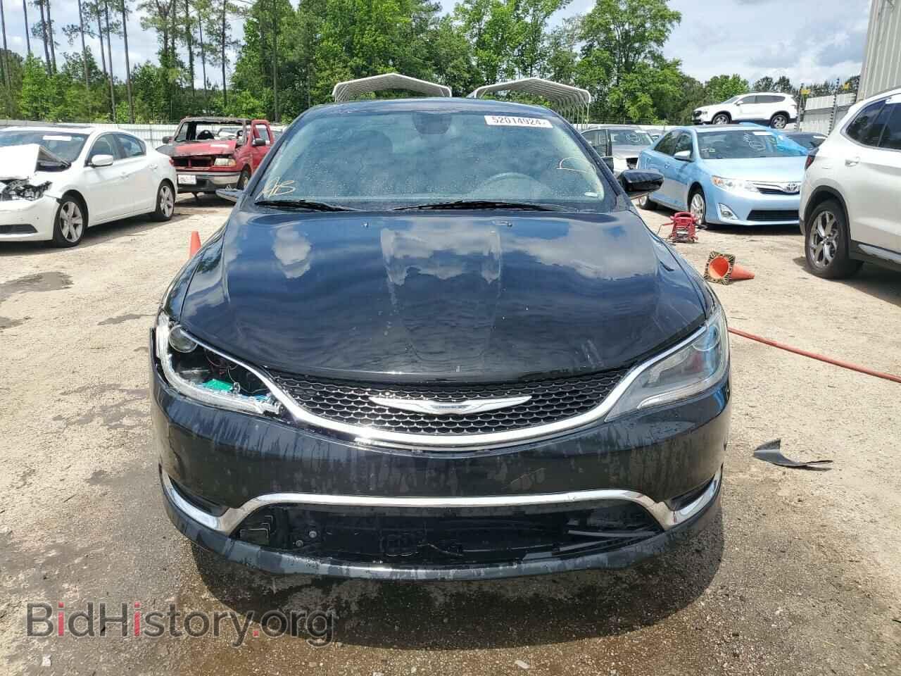 2016 CHRYSLER 200 - VIN: 1C3CCCABXGN116118 - Фото 5