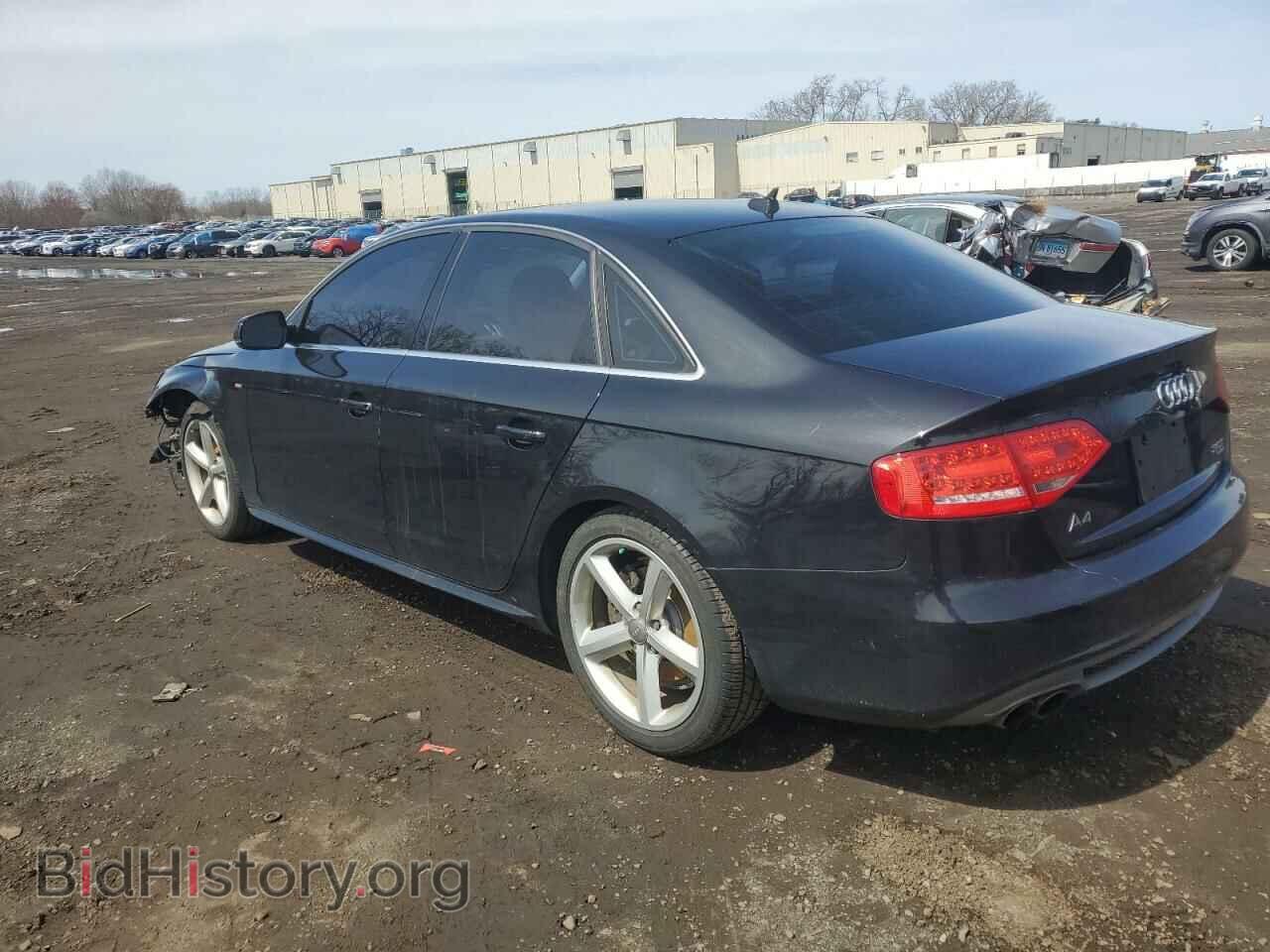 2012 AUDI A4 - VIN: WAUHFAFL6CN005264 - Фото 2