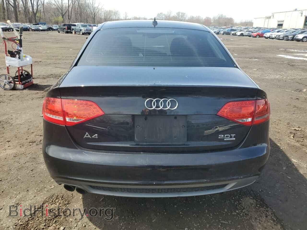 2012 AUDI A4 - VIN: WAUHFAFL6CN005264 - Фото 6