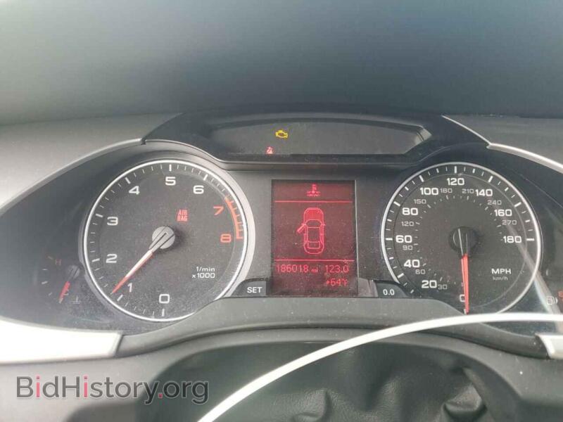 2012 Audi A4 (VIN WAUHFAFL6CN005264) — фото 9 из 12
