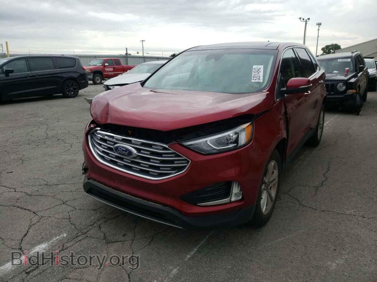 2019 FORD EDGE - VIN: 2FMPK4J96KBC46707 - Фото 2