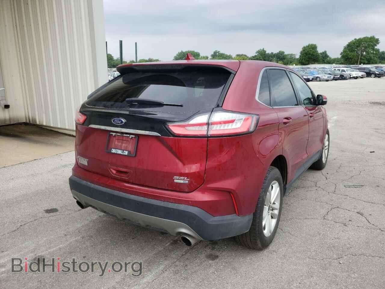2019 FORD EDGE - VIN: 2FMPK4J96KBC46707 - Фото 4