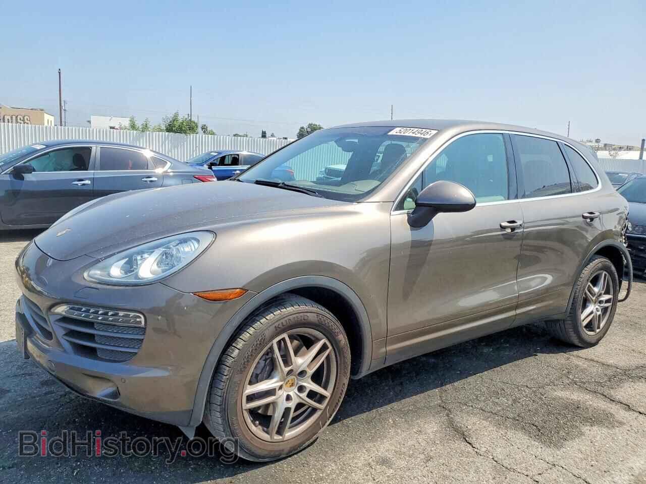 Photo WP1AA2A24DLA05718 - PORSCHE CAYENNE 2013