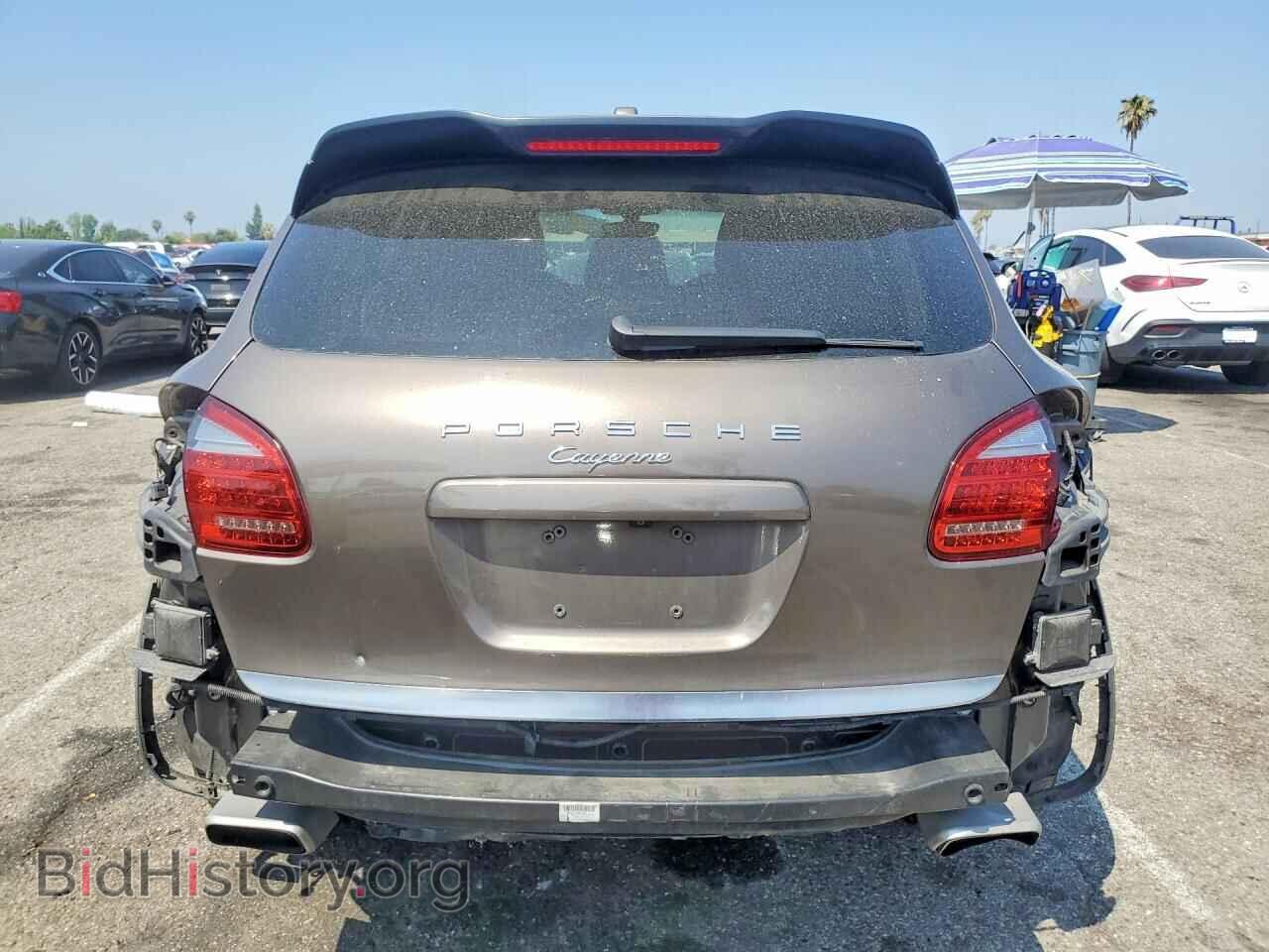 2013 PORSCHE CAYENNE - VIN: WP1AA2A24DLA05718 - Фото 6