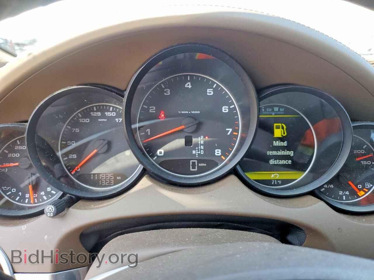 2013 PORSCHE CAYENNE - VIN: WP1AA2A24DLA05718 - Фото 9