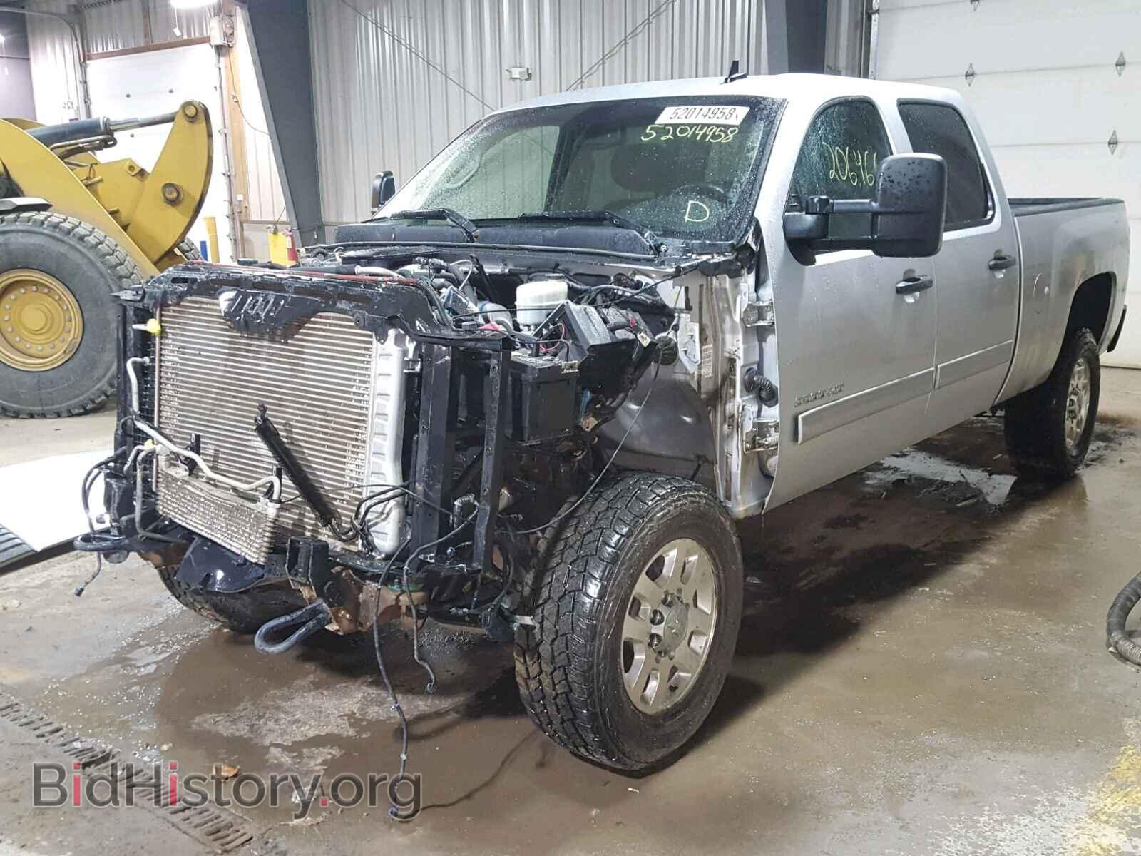 2012 CHEVROLET SILVERADO - VIN: 1GC4K0C88CF211977 - Фото 2