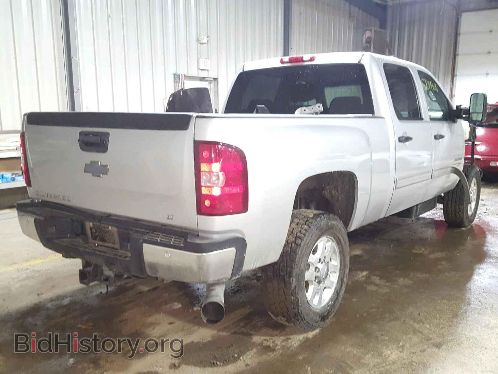 2012 CHEVROLET SILVERADO - VIN: 1GC4K0C88CF211977 - Фото 4