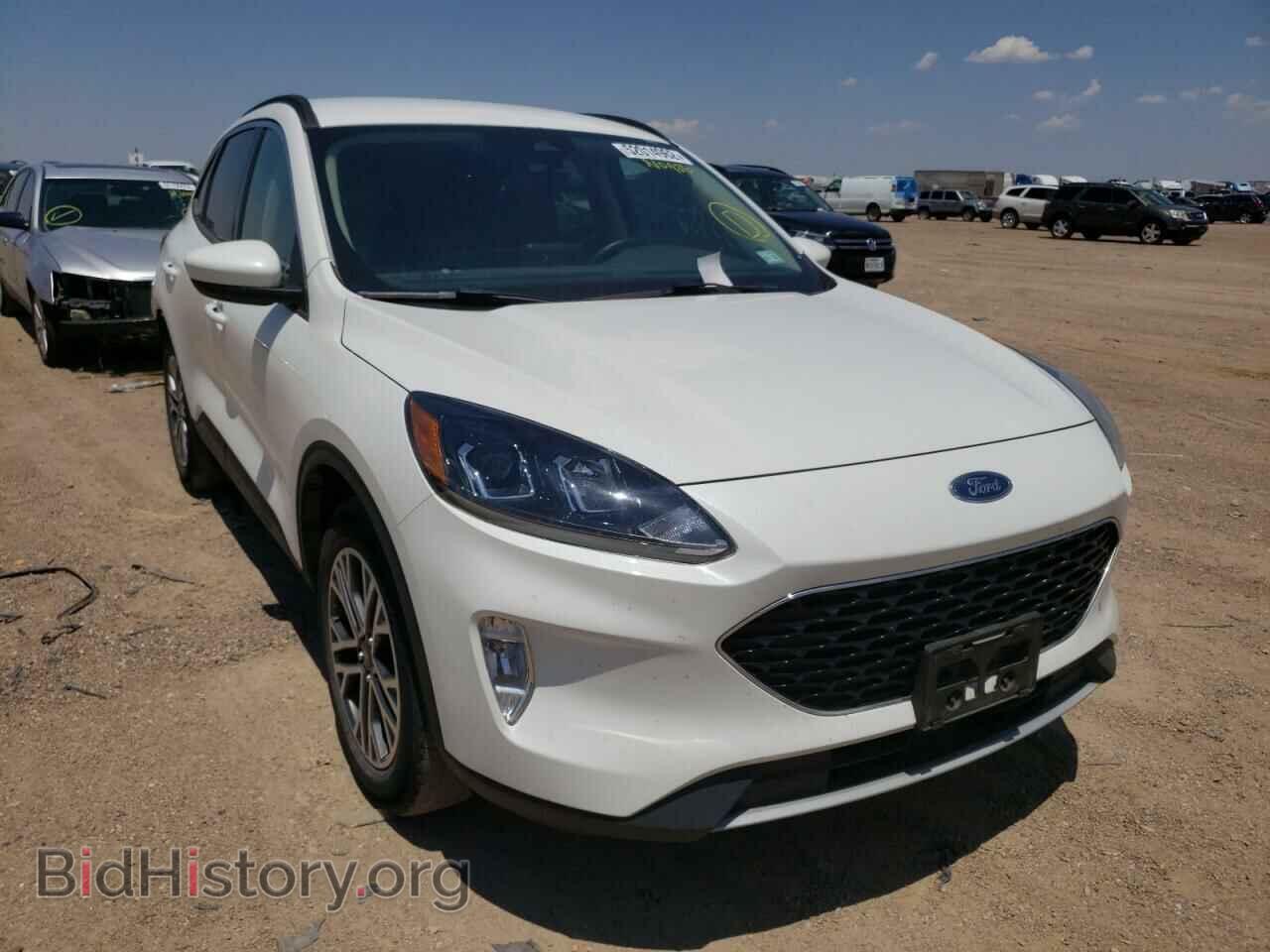 Photo 1FMCU9H98LUA10986 - FORD ESCAPE 2020