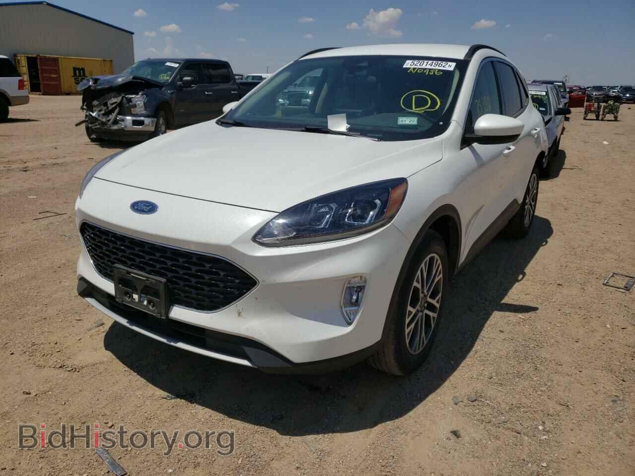 2020 FORD ESCAPE - VIN: 1FMCU9H98LUA10986 - Фото 2