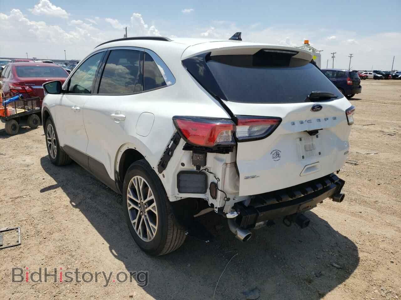 2020 FORD ESCAPE - VIN: 1FMCU9H98LUA10986 - Фото 3