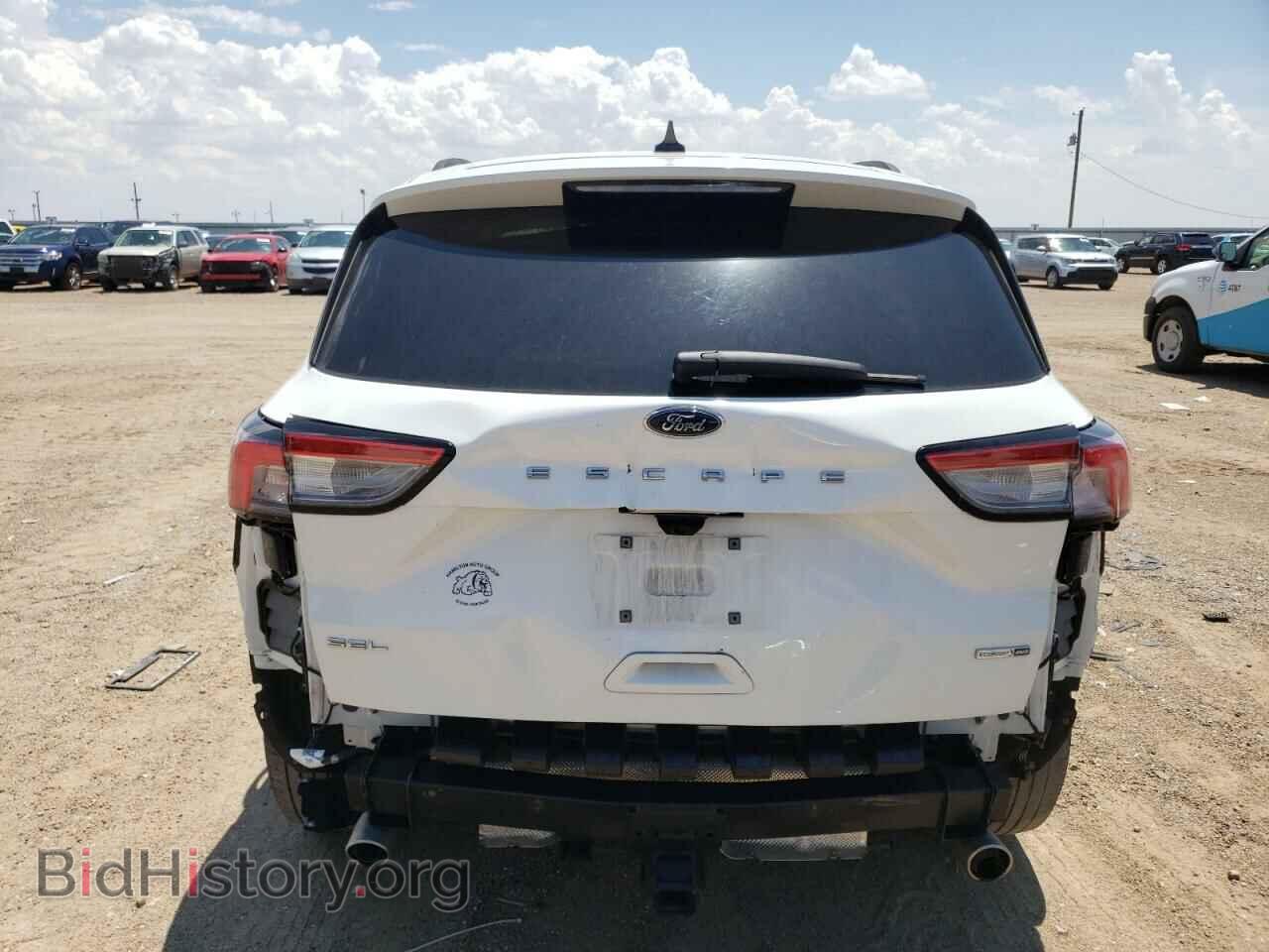 2020 FORD ESCAPE - VIN: 1FMCU9H98LUA10986 - Фото 9