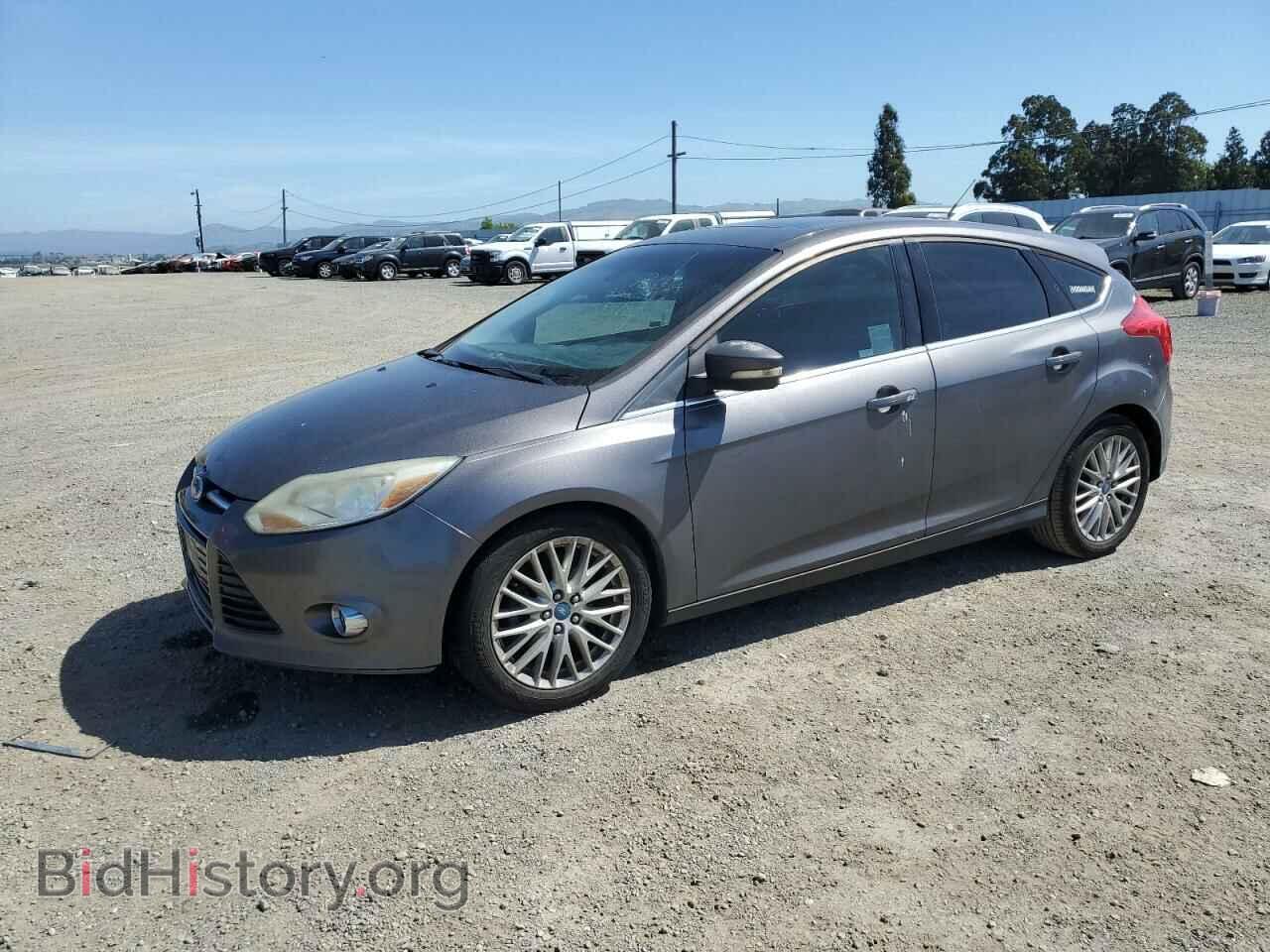 Фотография 1FAHP3M2XCL206785 - FORD FOCUS 2012
