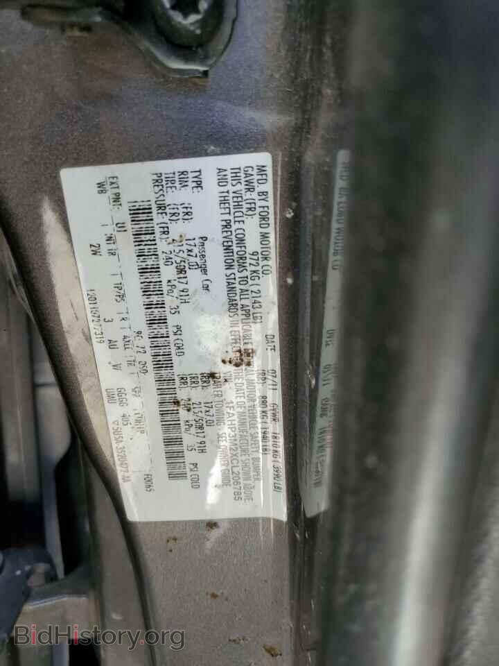 2012 FORD FOCUS - VIN: 1FAHP3M2XCL206785 - Фото 12