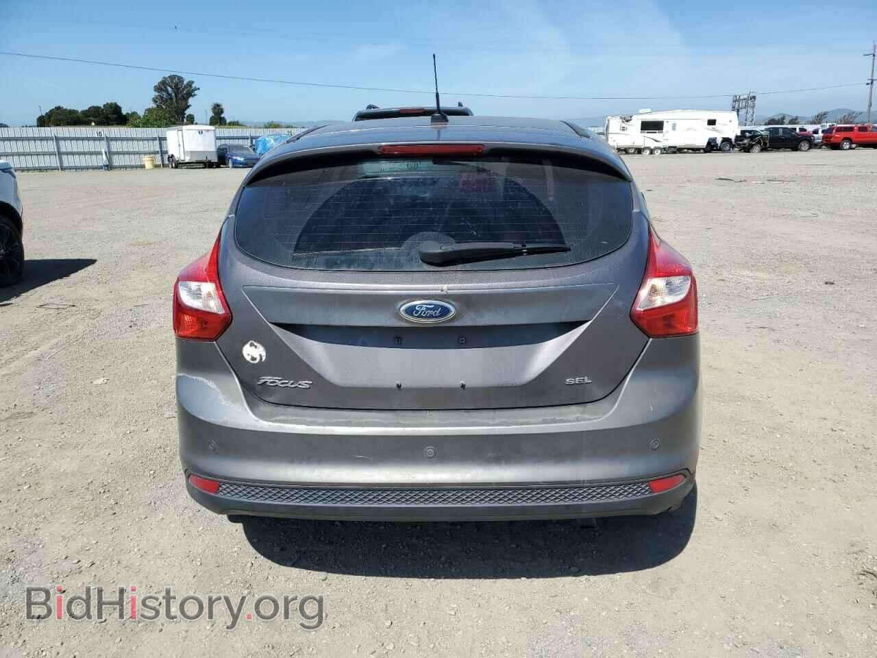 2012 FORD FOCUS - VIN: 1FAHP3M2XCL206785 - Фото 6