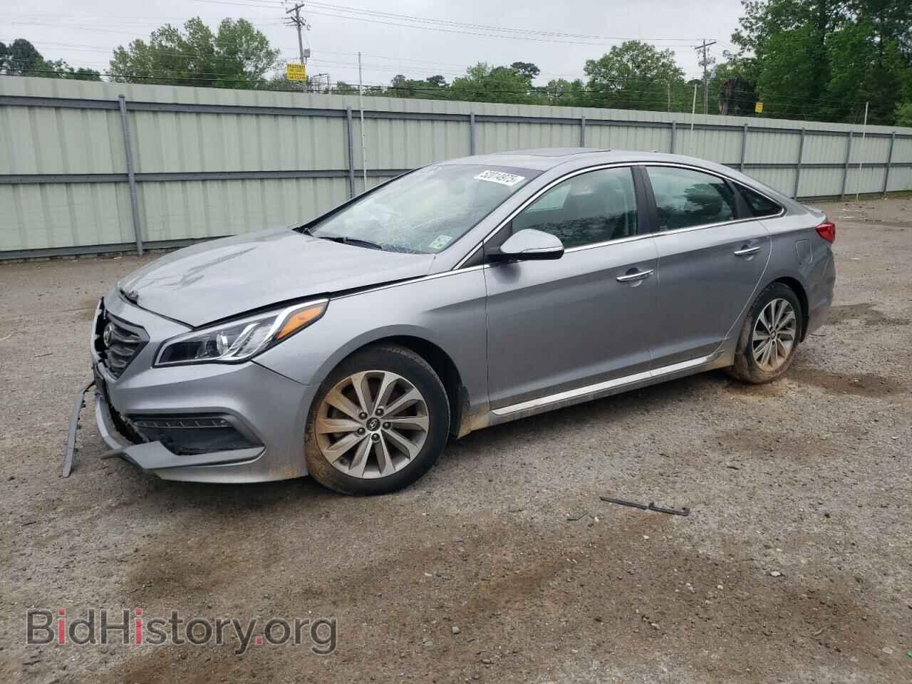 Photo 5NPE34AF2GH341663 - HYUNDAI SONATA 2016