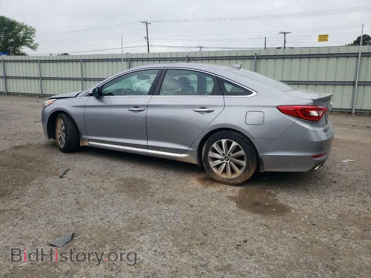 2016 HYUNDAI SONATA - VIN: 5NPE34AF2GH341663 - Фото 2