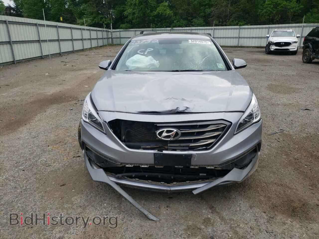 2016 HYUNDAI SONATA - VIN: 5NPE34AF2GH341663 - Фото 5