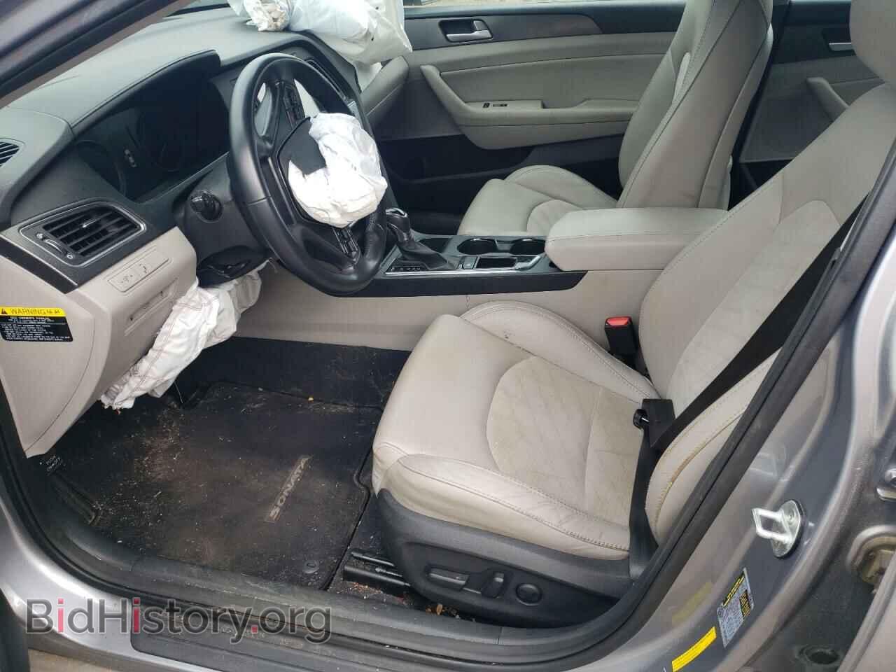 2016 HYUNDAI SONATA - VIN: 5NPE34AF2GH341663 - Фото 7