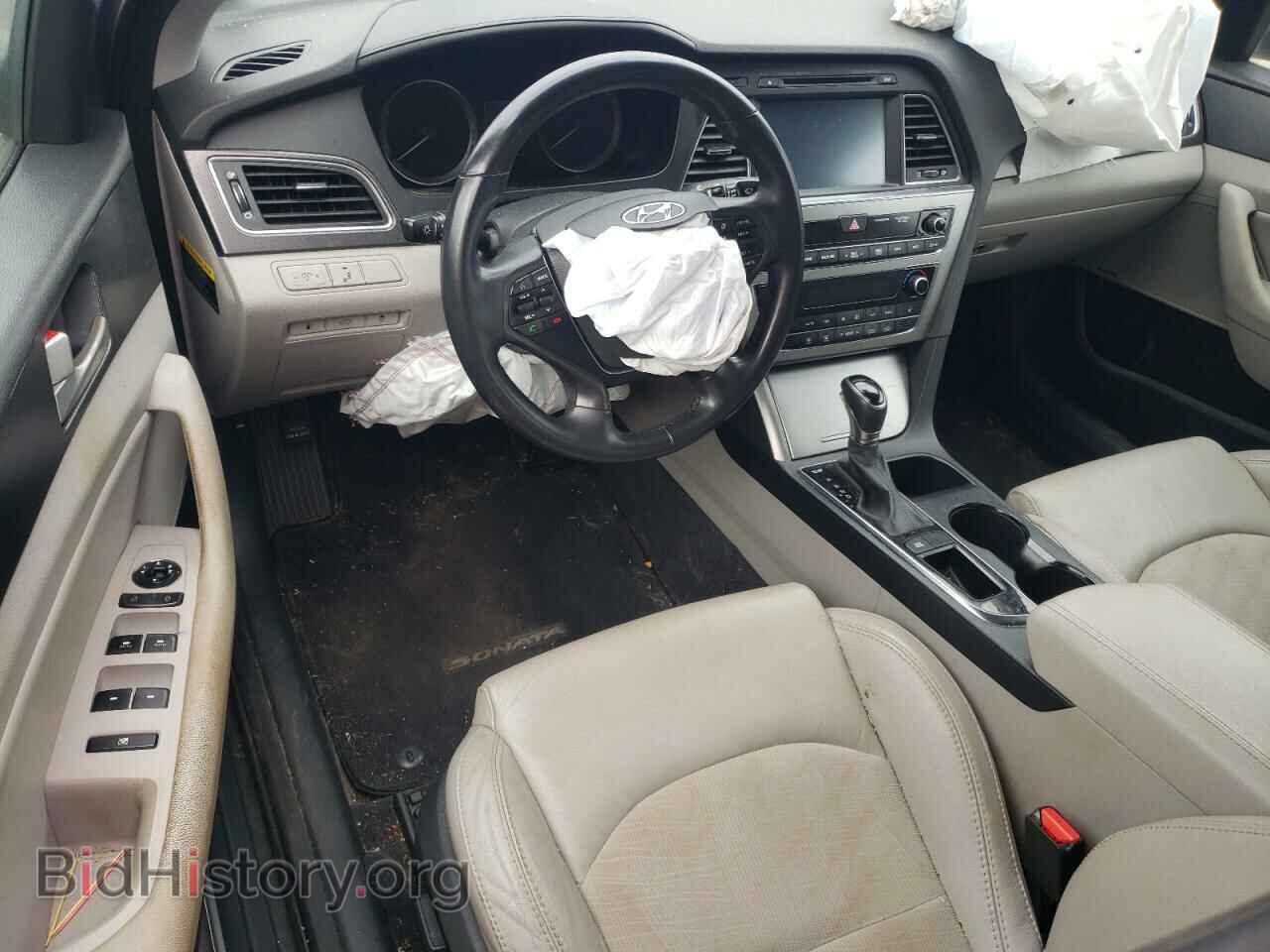 2016 HYUNDAI SONATA - VIN: 5NPE34AF2GH341663 - Фото 8