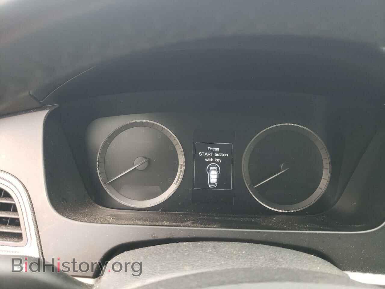 2016 HYUNDAI SONATA - VIN: 5NPE34AF2GH341663 - Фото 9