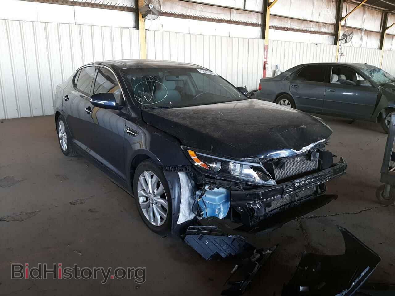 Photo 5XXGN4A76FG481754 - KIA OPTIMA 2015