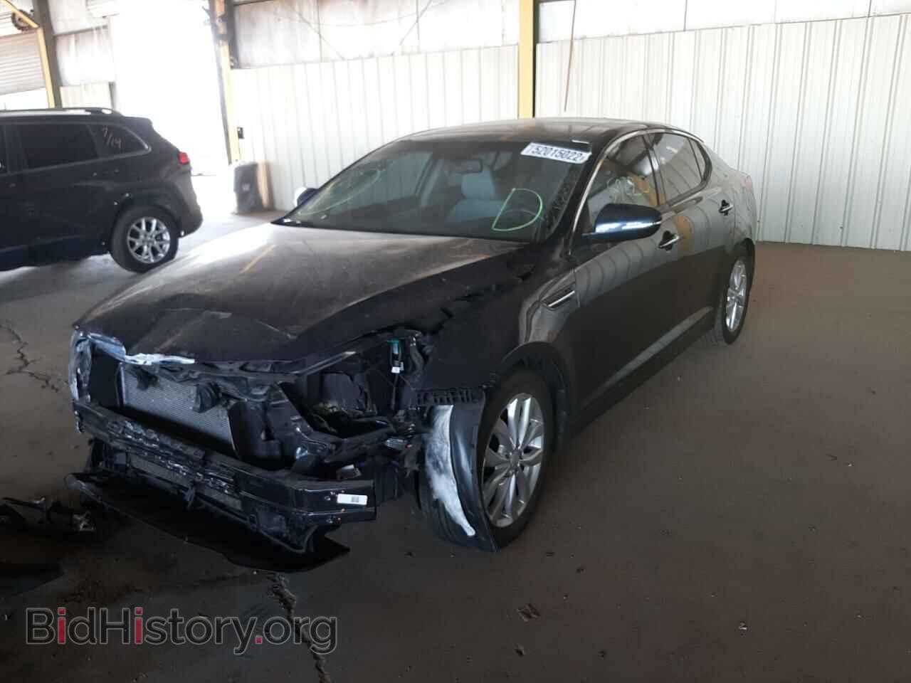 2015 KIA OPTIMA - VIN: 5XXGN4A76FG481754 - Photo 2