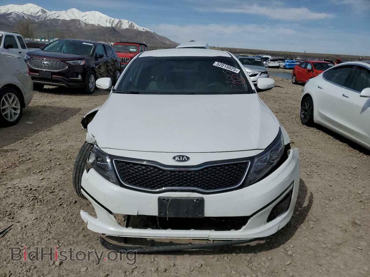2015 KIA OPTIMA - VIN: 5XXGM4A74FG354536 - Фото 6