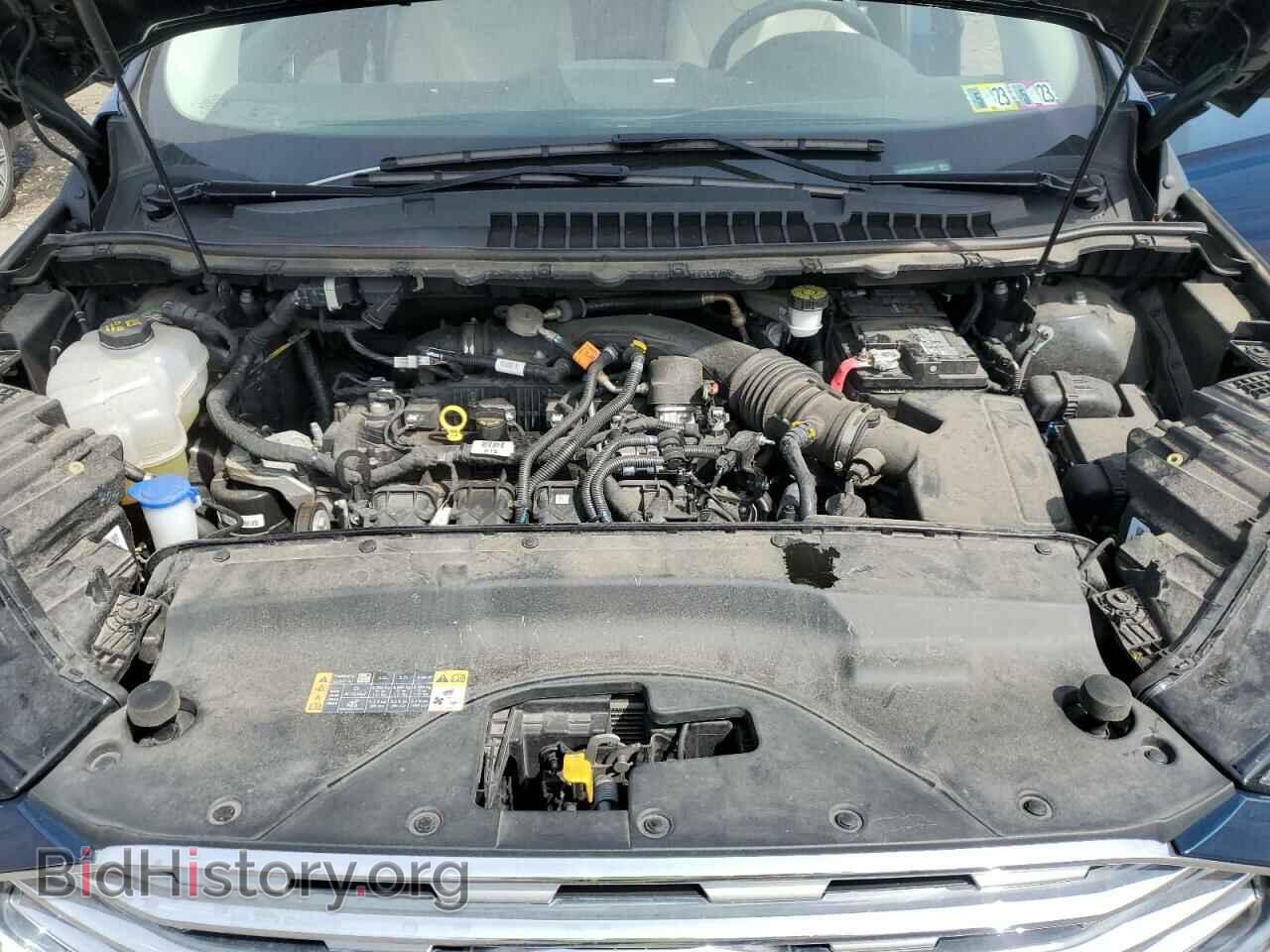 2020 FORD EDGE - VIN: 2FMPK4K91LBB40407 - Photo 12