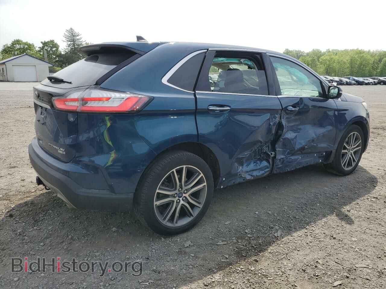 2020 FORD EDGE - VIN: 2FMPK4K91LBB40407 - Photo 3