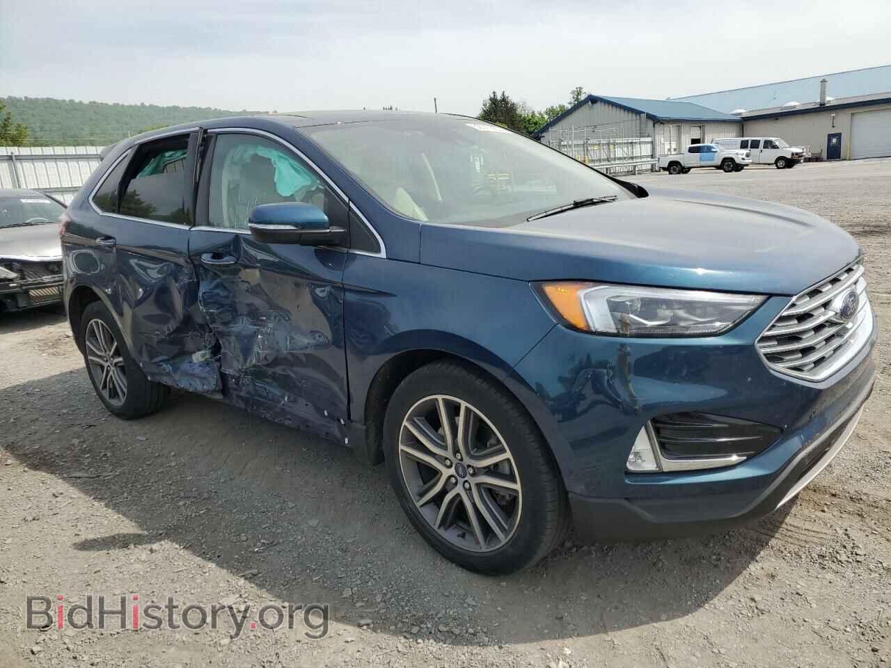 2020 FORD EDGE - VIN: 2FMPK4K91LBB40407 - Photo 4