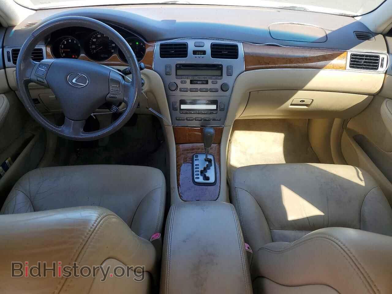 2006 LEXUS ES330 - VIN: JTHBA30G965153720 - Фото 8