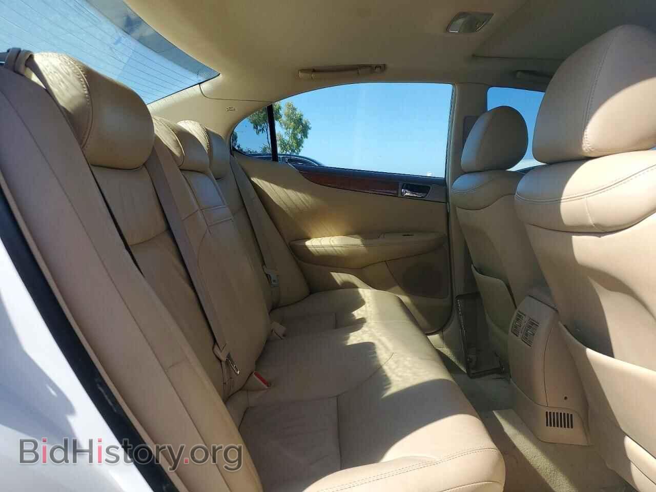 2006 LEXUS ES330 - VIN: JTHBA30G965153720 - Фото 10
