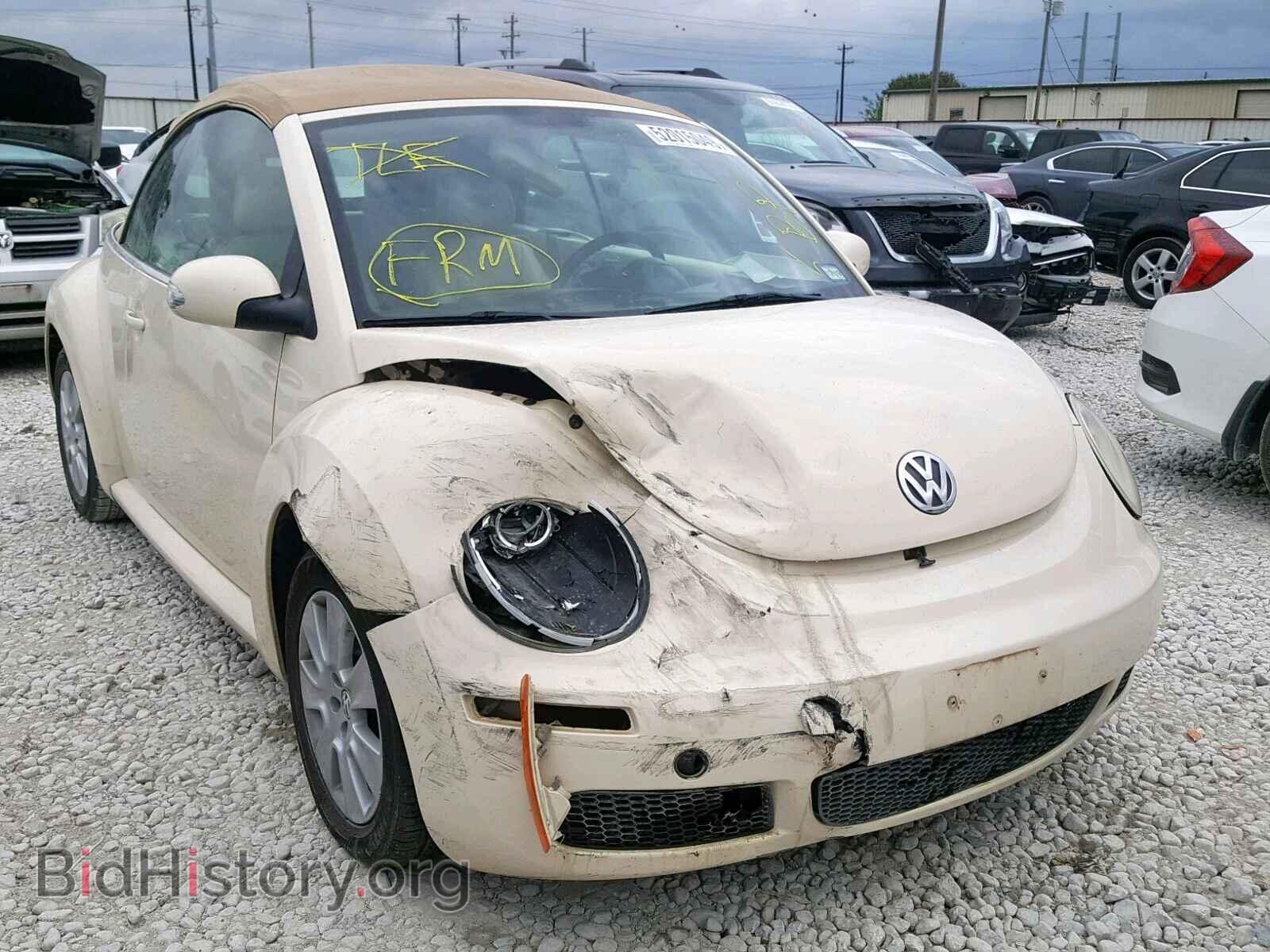 Фотография 3VWPF31YX8M409891 - VOLKSWAGEN BEETLE 2008