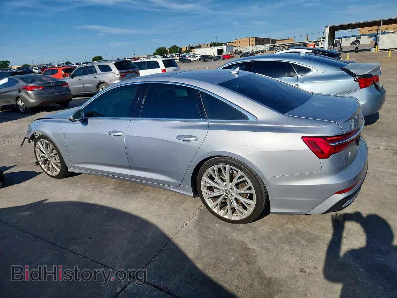 2019 AUDI A6 - VIN: WAUM2BF2XKN040900 - Фото 2