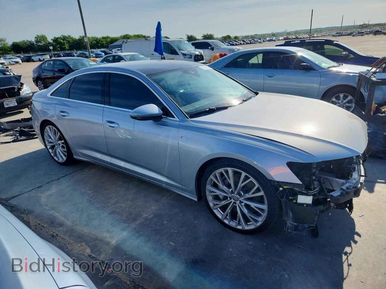2019 AUDI A6 - VIN: WAUM2BF2XKN040900 - Фото 4