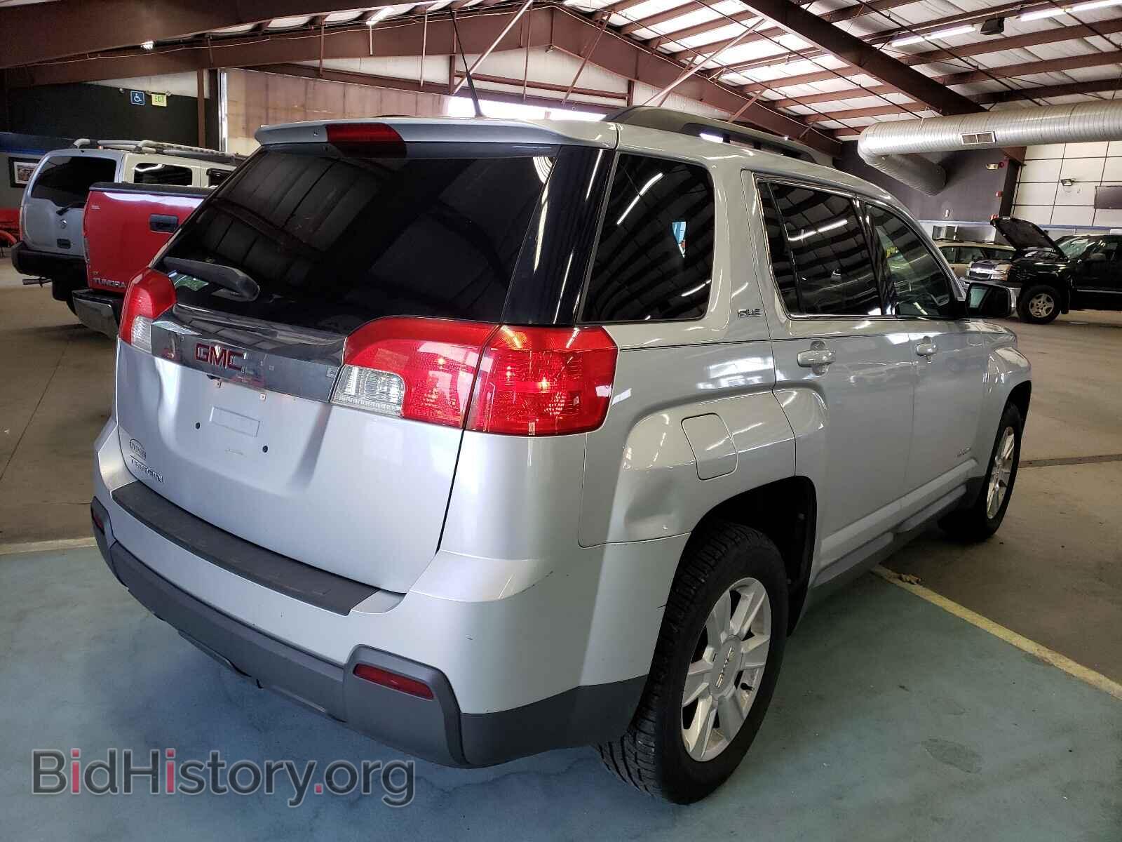 2011 GMC TERRAIN - VIN: 2CTALSEC6B6384696 - Фото 4