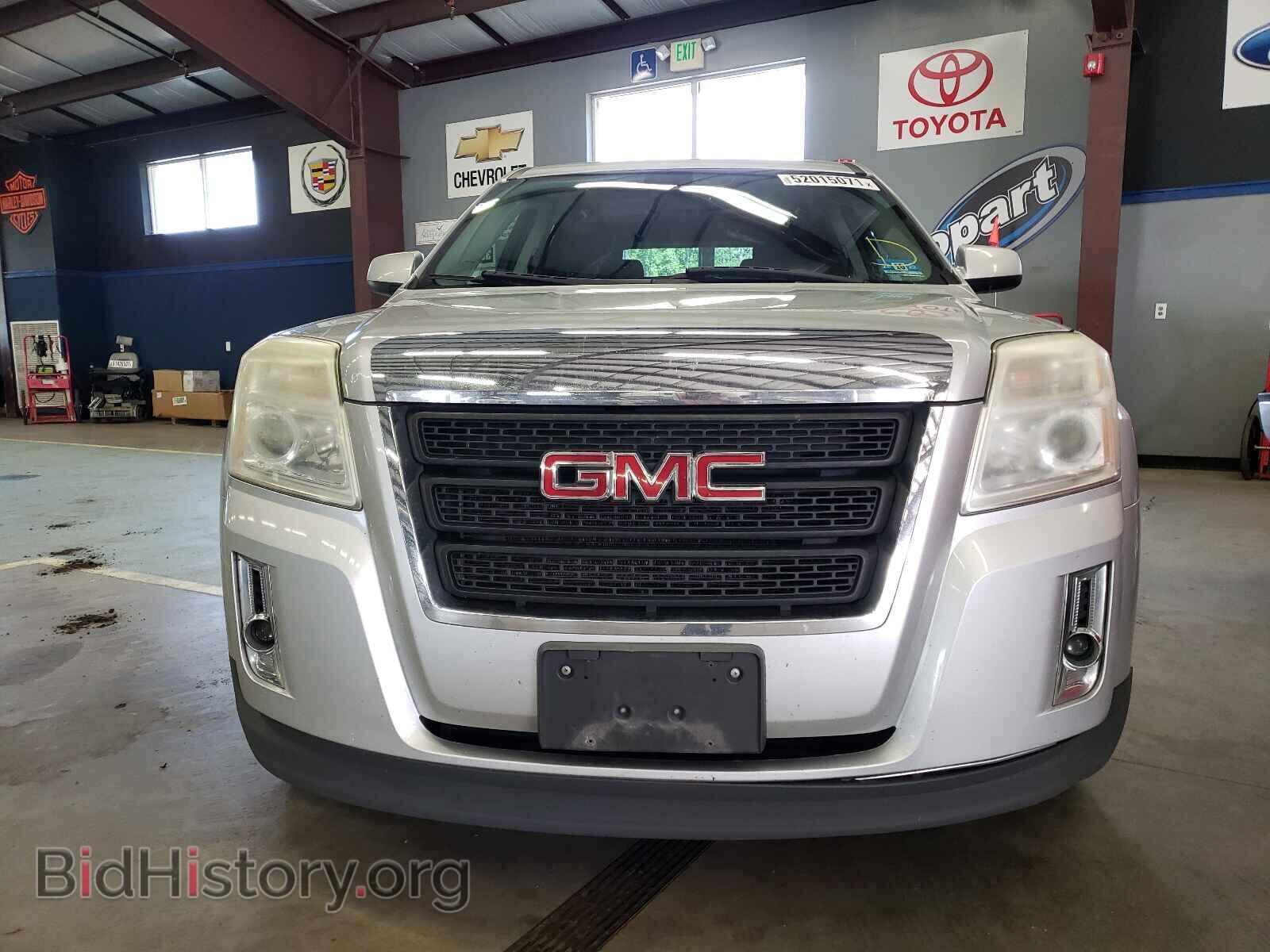 2011 GMC TERRAIN - VIN: 2CTALSEC6B6384696 - Фото 9