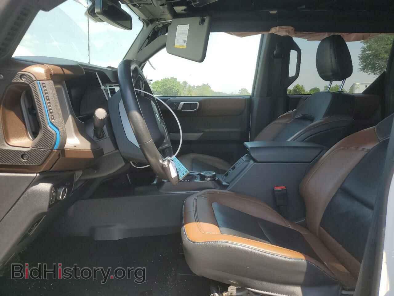 2021 FORD BRONCO - VIN: 1FMEE5BP2MLA94820 - Фото 7